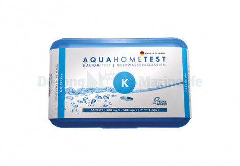 Aquahometest K Potassium-Test