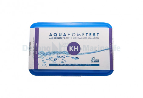 Aquahometest Kh Alkalinity-Test