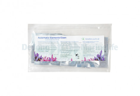 Automatic Elements Iron - 10 Pcs
