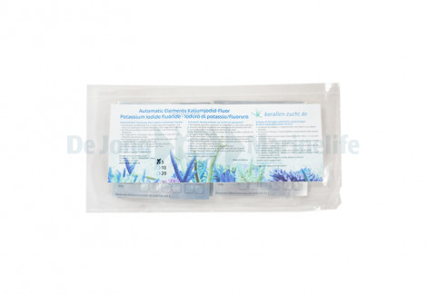 Automatic Elements Kalium/Iodine/Fluor - 10 Pcs