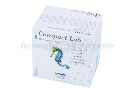 Compact Lab Test Set Contains: Ph, Kh, Po4,No2, No3, Nh3,