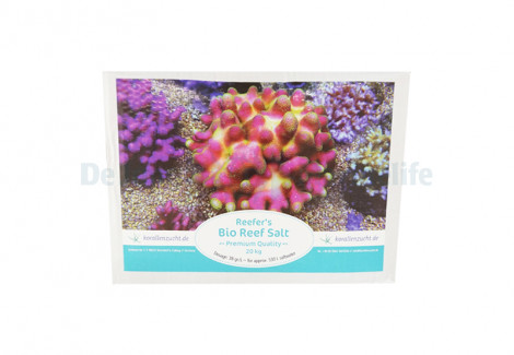 Kz Bio Reef Salt - 20 Kg