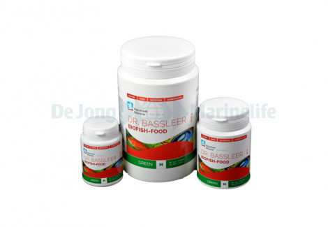 Mangime Bassleer Biofish Food   Green Xl - 680 G