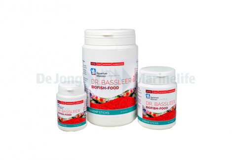 Mangime Bassleer Biofish Food   Shrimp Sticks 60 G
