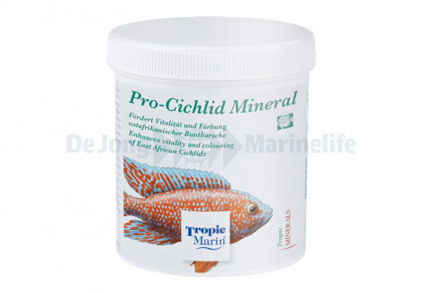 Pro-Cichlid Mineral Can - 600 G