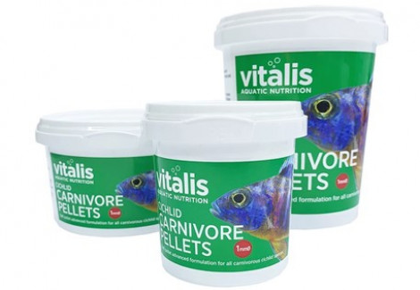 Cichlid Carnivore Pellets 4 Mm - 300 G