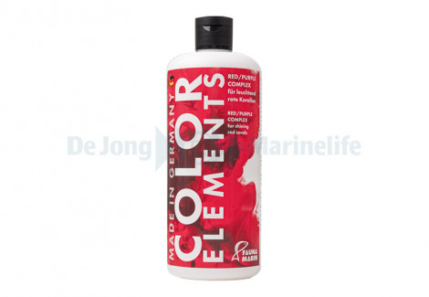 Color Elements Red Purple Complex - 500Ml