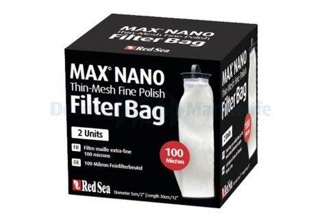 Max Nano Thin Mesh Filter 100 Micron - 2 Pcs