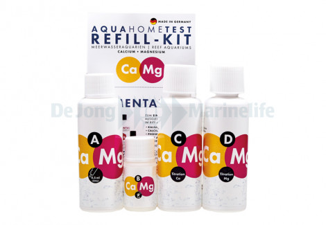 Refill Aquahometest Ca+Mg Combi-Test