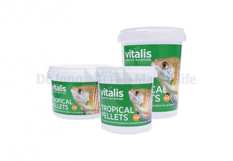Tropical Pellets (Xs) 1Mm - 70G