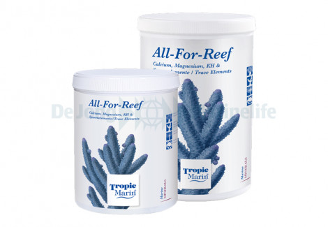 All-For-Reef Powder - 800 G (For 5 L Solution)