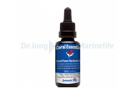 Coral Essentials Coral Power Bacteria Food - 50Ml