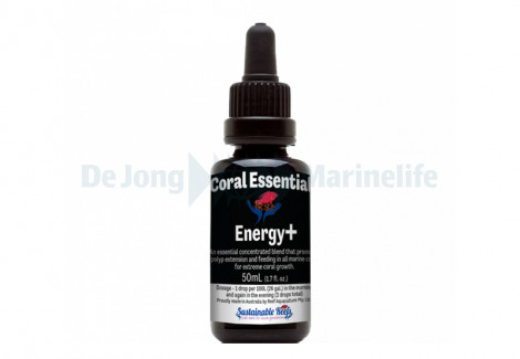 Coral Essentials Energy+ - 50Ml