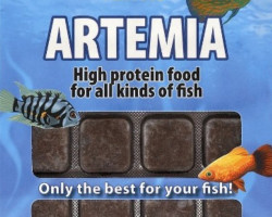 Artemia 100 Gr Blister - 24 Cube New Line M20