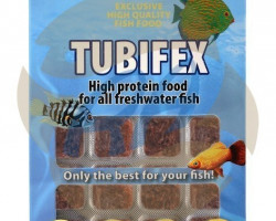 Tubifex 100 Gr Blister - 24 Cube New Line M20