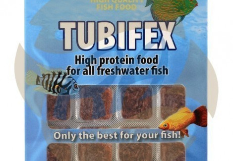 Tubifex 100 Gr Blister - 24 Cube New Line M20