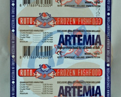 Artemia 100 Gr Blister - 20 Cube M20