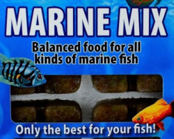 Marine Mix 100 Gr Blister - 20 Cube New Line M20