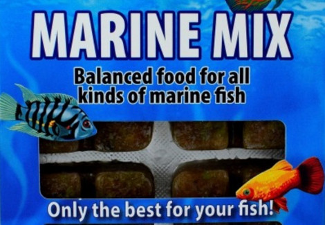 Marine Mix 100 Gr Blister - 20 Cube New Line M20