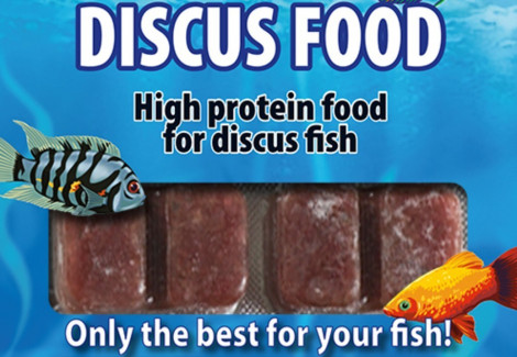 Discusfood 100 Gr Blister - 20 Cube New Line M20