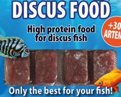 Discusfood 30% Artemia 100 Gr Blister - 20 Cube New Line M20