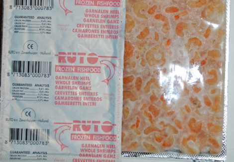 Whole Shrimps 100 Gr Blister M20