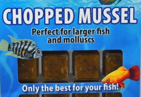 Chopped Mussel 100 Gr Blister - 20 Cube New Line M20