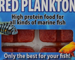 Red Plankton 100 Gr Blister New Line M20