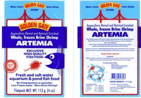 Artemia Golden Gate 113 Gr Flatpack M96