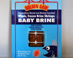 Artemia Baby Brine Shrimp 50 Gr Blister M64