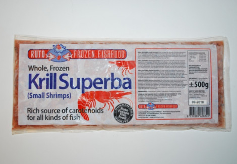 Krill Superba Whole 500 Gr Flatpack M6