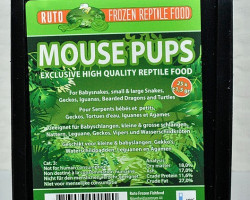 Mousepups 1-2 Gr. X 25