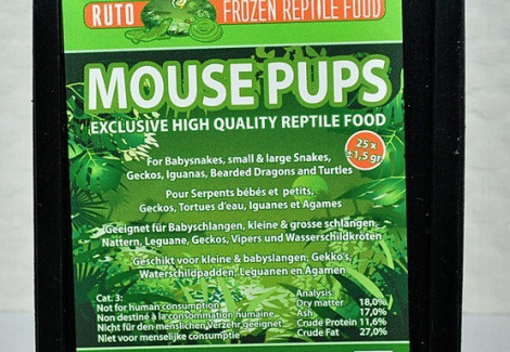 Mousepups 1-2 Gr. X 25