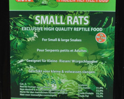 Small Rat 90-150 Gr. X 3
