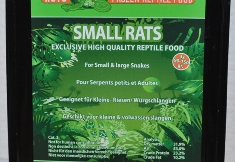 Small Rat 90-150 Gr. X 3