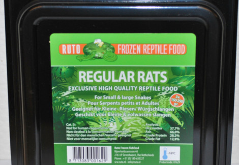 Regular Rat 150-250 Gr. X 3