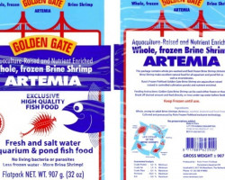 Artemia Golden Gate 907 Gr Flatpack M18