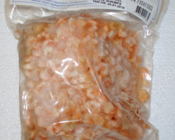Whole Shrimps 1000 Gr Flatpack M10