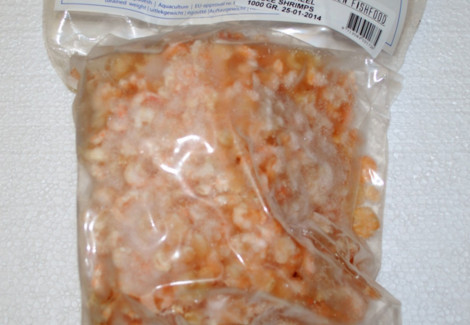 Whole Shrimps 1000 Gr Flatpack M10