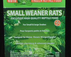 Small Weanerrat 30-60 Gr. X 6