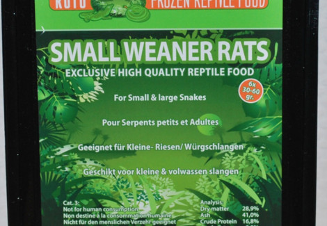 Small Weanerrat 30-60 Gr. X 6