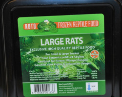 Large Rat 250-350 Gr. X 3