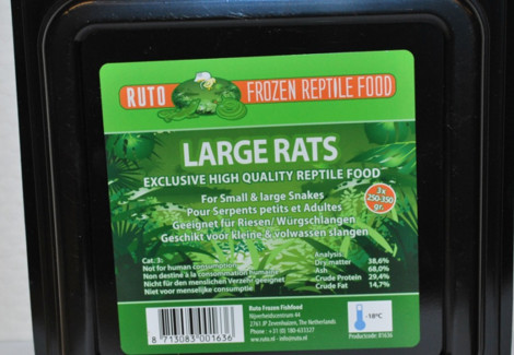 Large Rat 250-350 Gr. X 3