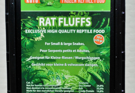 Rat Flufs 15-25 Gr. X 10